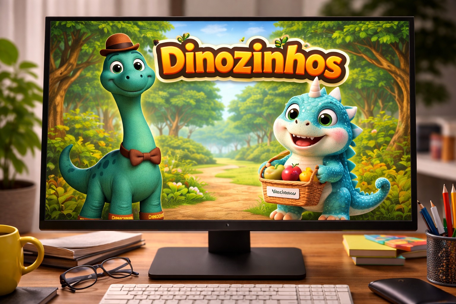 Dinozinhos Capa